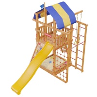 Детская деревянная игровая площадка САМСОН Спарта (модель 2019г.)