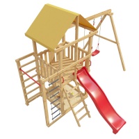 Детская деревянная игровая площадка САМСОН 5-й Элемент