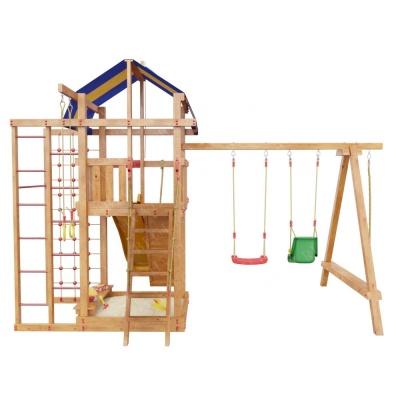 Детская деревянная игровая площадка САМСОН Аляска (модель 2018г.)